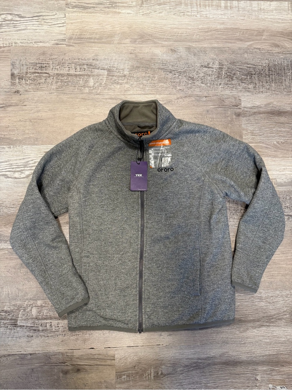 NWT Ororo Women’s Battery Powered Heated Zip Up Jacket